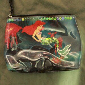 Disney The Little Mermaid Sequence Cosmetic  Bag